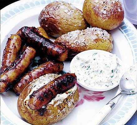 Sticky hot dog jackets recipe 