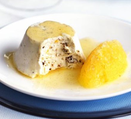 Gingercrunch & meringue bombes recipe 