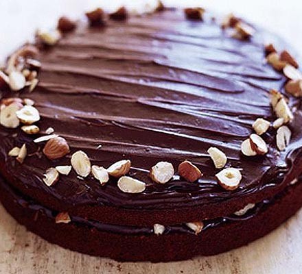 Mocha hazelnut cake recipe 
