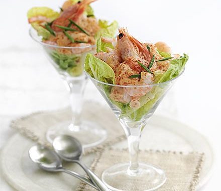 Classic prawn cocktail recipe