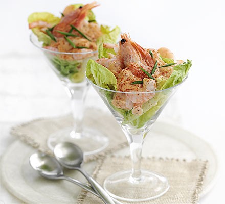 Classic prawn cocktail recipe 