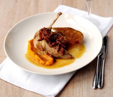 Pot-roast pheasant recipe