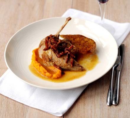 Pot-roast pheasant recipe 