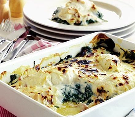 Plaice roll-ups recipe