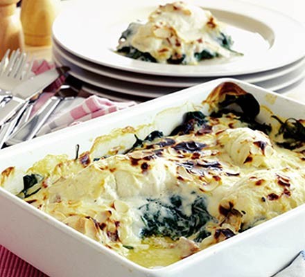 Plaice roll-ups recipe 
