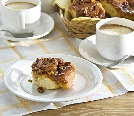 Cinnamon pecan sticky buns recipe