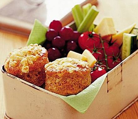 Wholemeal cheese & Marmite scones recipe