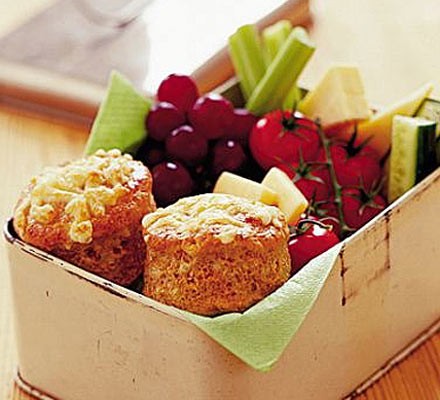 Wholemeal cheese & Marmite scones recipe 