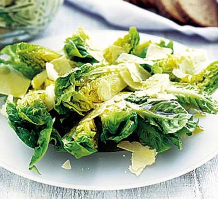 Dressed Little Gems recipe 