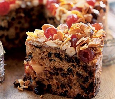 Festive fruit & nut cake recipe