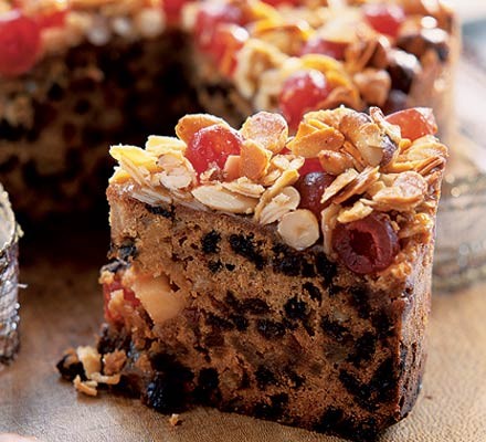Festive fruit & nut cake recipe 