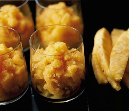 Easy mango ice recipe