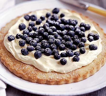 Cinnamon blueberry tart recipe 