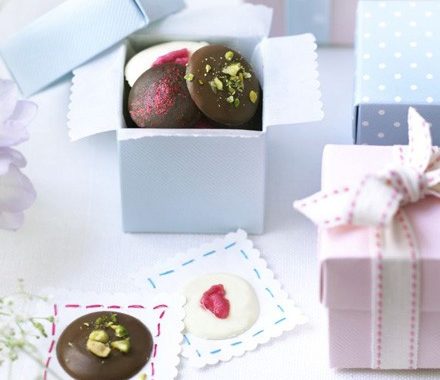 Homemade chocolate drops recipe