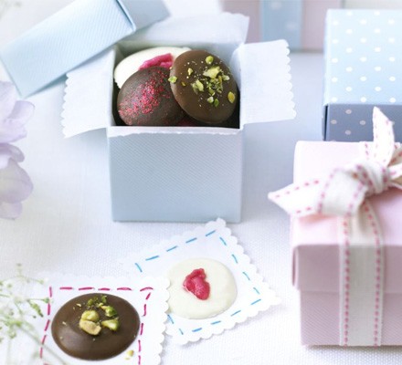 Homemade chocolate drops recipe 