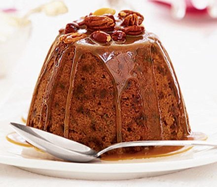 Easy Christmas pudding recipe