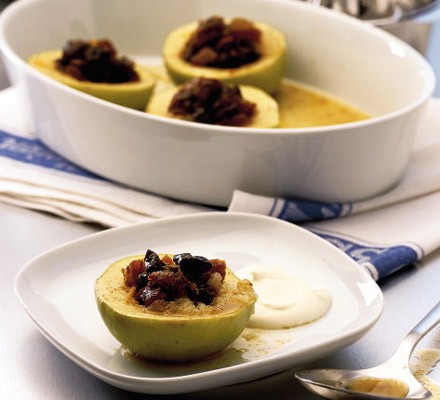 Sticky apple cups recipe 