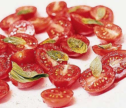 Cherry tomatoes recipe