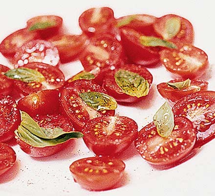 Cherry tomatoes recipe 