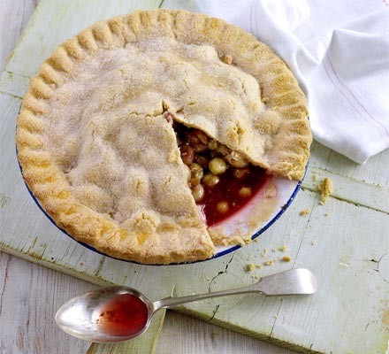 Gooseberry pie recipe 