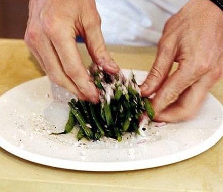 Simple green beans  recipe