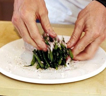 Simple green beans  recipe 