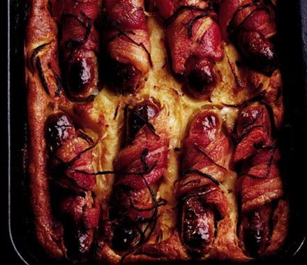Ultimate toad in the hole recipe