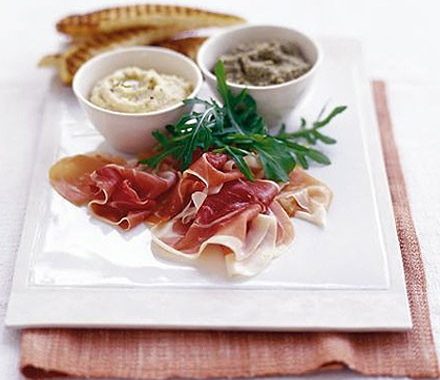 Easy meze plate  recipe