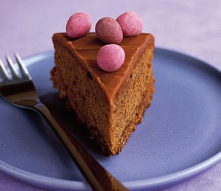 Chocca mocca caramel cake recipe