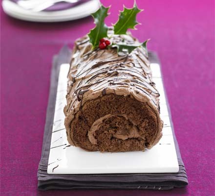 The ultimate makeover: Chocolate log recipe 