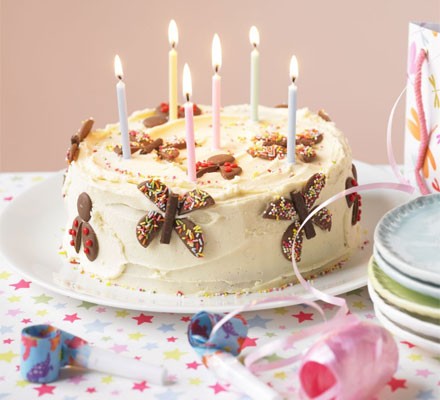 Birthday bug cake recipe 