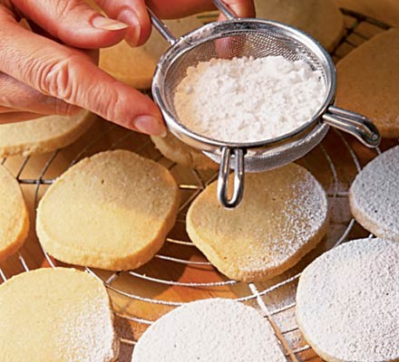 Vanilla shortbread dough recipe 