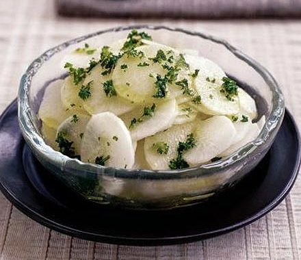 Lemon radish salad  recipe