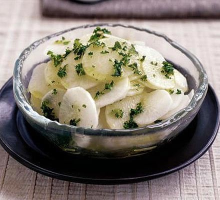 Lemon radish salad  recipe 