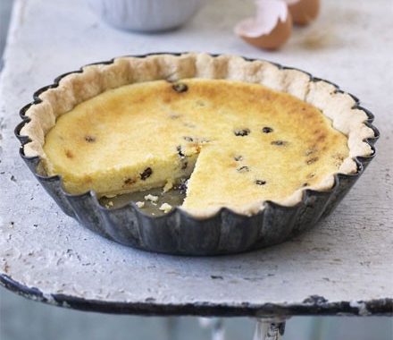 Yorkshire curd tart recipe