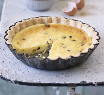 Yorkshire curd tart recipe 