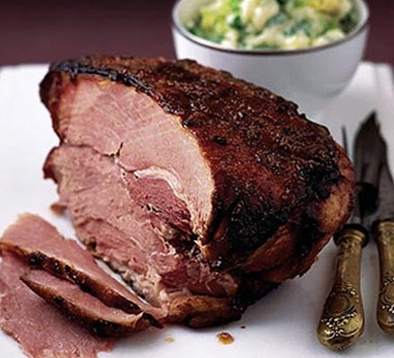 Festive gammon recipe 