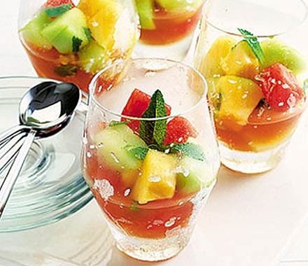Melon & Campari cooler recipe