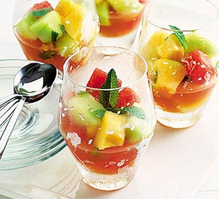 Melon & Campari cooler recipe 