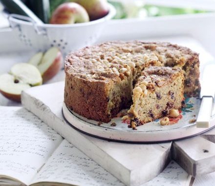 Hazelnut fruitcake recipe