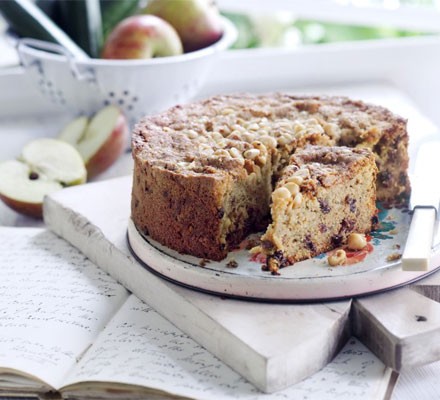 Hazelnut fruitcake recipe 