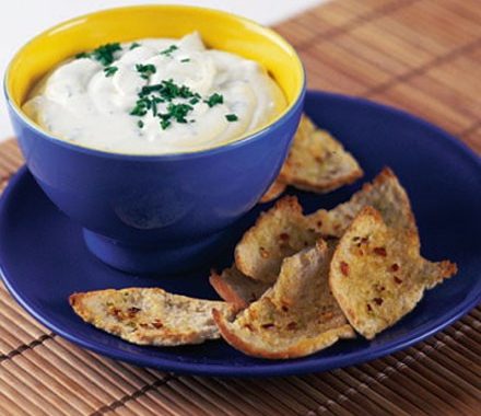 4 creamy dips  recipe