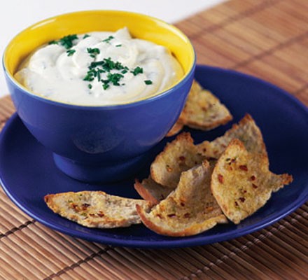 4 creamy dips  recipe 