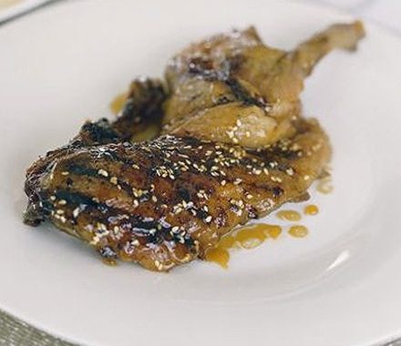 Slow roast honey & sesame duck recipe