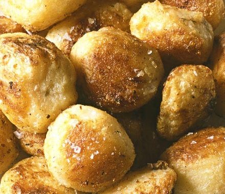 Goose fat roast potatoes recipe