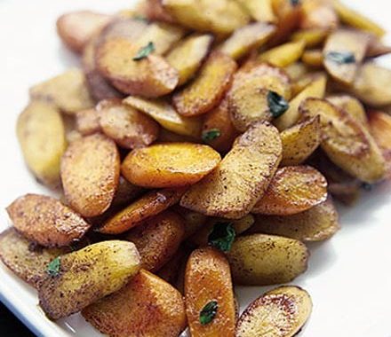 Spicy roots recipe