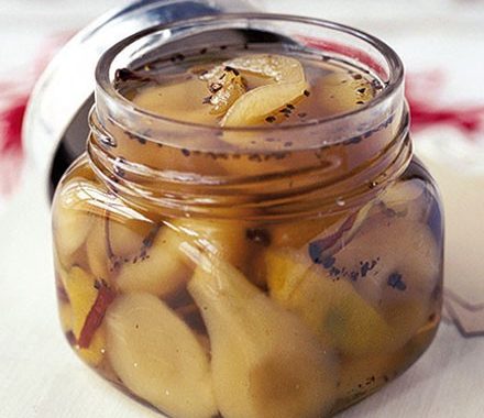Pickled pears recipe