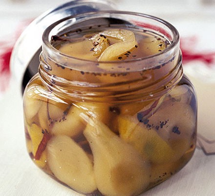 Pickled pears recipe 