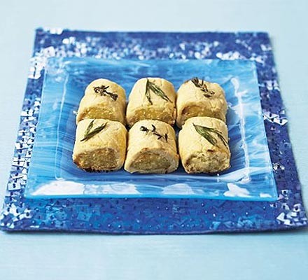 Glamorgan cheese sausage rolls recipe 