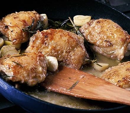 Rosemary & garlic chicken recipe